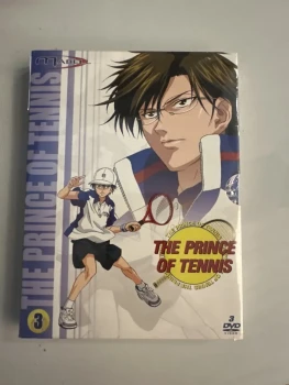 Coffret dvd manga prince tennis box 3 neuf Blister