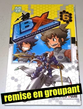 LBX - Little battlers experience : 6 (sur 6)