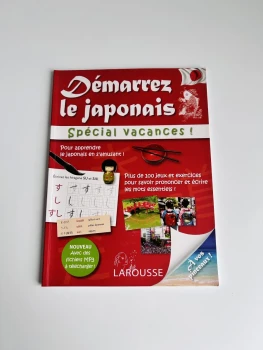 Démarrez le japonais (spécial vacances) Larousse