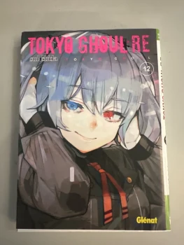 Manga Tokyo ghoul re vol 12 Neuf