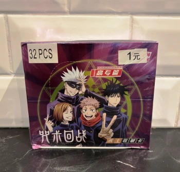 Display Jujutsu Kaisen Collection 32 Boosters ! 160 Cartes à collectionner
