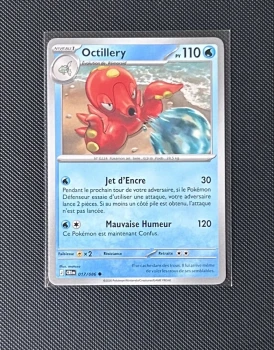 Carte Pokémon - Octillery 17/86 - Chaos Ascendant