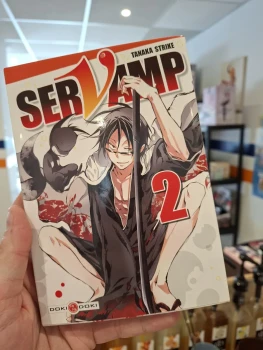 Servamp tome 2