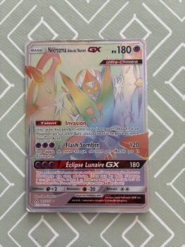 Carte Pokémon Necrozma Ailes de l’Aurore GX