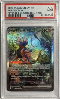 Koraidon ex FA - Pokemon (Écarlate & Violet)