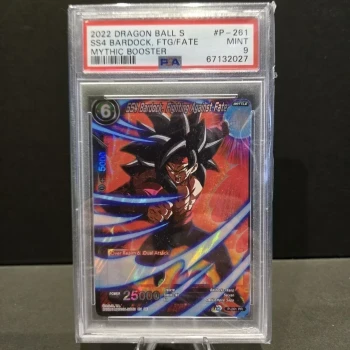 #P-261 SS4 Bardock, Fighting Against Fate [PSA9]