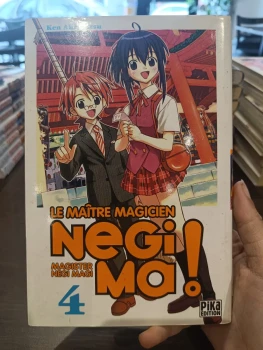 Le maitre magicien negima ! Tome 4