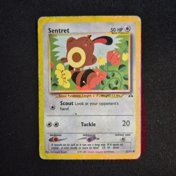 Carte Pokemon : Fouinette - Neo Discovery