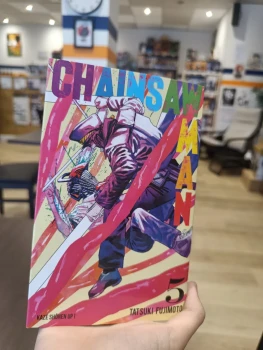 Chainsaw man tome 5