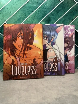 Manga : loveless - tome 1 a 3