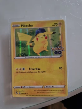 Pikachu  stamp pokomon go promo