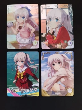 Lot 2 cartes Charlotte – Goddess Story (SR, CR, R)