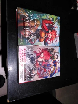 The apparently disillusioned adventurers will have the World t1-2