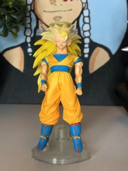 Gashapon Goku SSJ3 Ange HG Dragon Ball Z 20 Bandai 2010 – rare TBE Japonaise