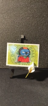 Stickers panini Dragon Ball, numéro : 165