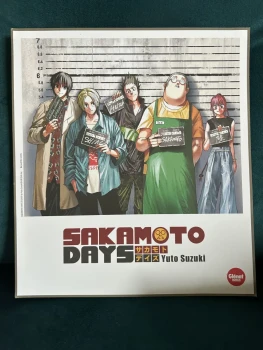 Shikishi Sakamoto Days