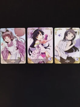 Lot 3 cartes Kuro Neko – Goddess Story (1 SR + 2 R)