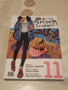 So i'm a spider so what - tome 11