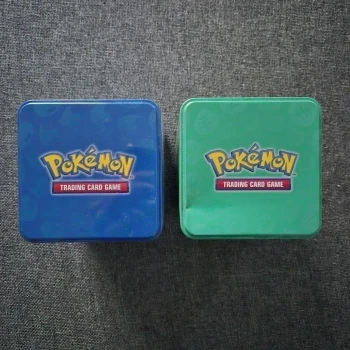 TinCube Pokemon : Boites vides