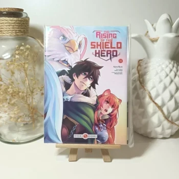 Manga The rising of the shield héro tome 11 édition limitée exclusive comptoir du rêve