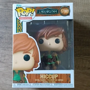 Funko Pop! Vinyl Movies How to Train Your Dragon Hiccup n°1790 figurine