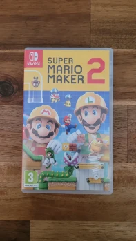 Super Mario Maker 2 - Switch