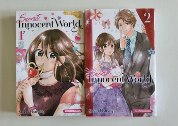 Secret innocent world Intégrale : Tome 1 à 2 (manga de Shiori HAMAKO)