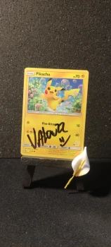 Carte pokémon Pikachu