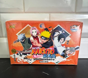 Display Naruto Kayou 1 Yuan Série 3 (T1W3) 36 Boosters Officiels! 180 Cartes à collectionner