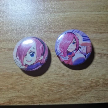 Badges - One Piece - Reiju