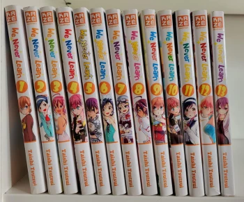 We never learn : Tome 1 à 13 (manga de Taishi TSUTSUI)