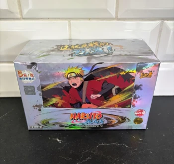 Display Naruto Kayou 5 Yuan T3W2 20 Boosters Officiels ! 100 Cartes à collectionner