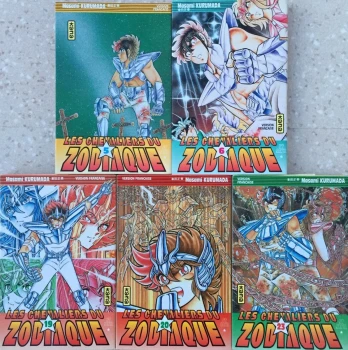 Manga Shonen Collection Saint Seiya Les Chevaliers du Zodiaque Kana