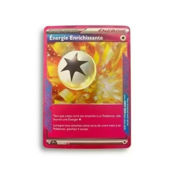 Carte Pokémon énergie enrichissante