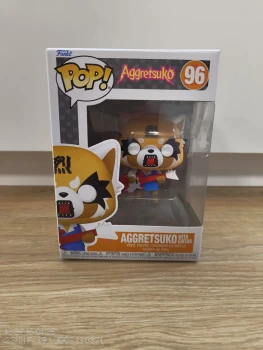 Funko POP 96 Aggretsuko With Guitare
