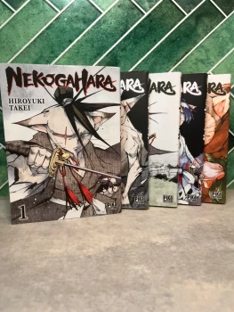 Manga : nekogahara - integrale 5 tomes