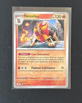 Carte Pokémon - Némélios 24/132 - Méga Évolution