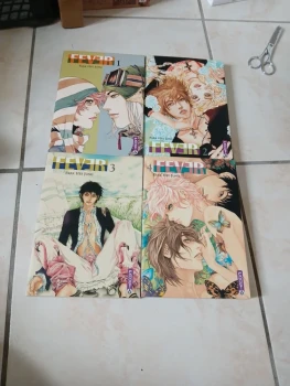 Manga integral - manhwa manga coreen - Fever tome 1 a 4