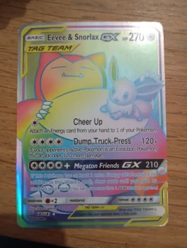 Eevee & Snorlax GX