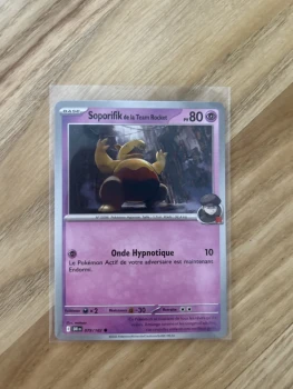 Carte Pokémon - Soporikif de la team rocket 079/182 - RIVALITÉS DESTINÉS