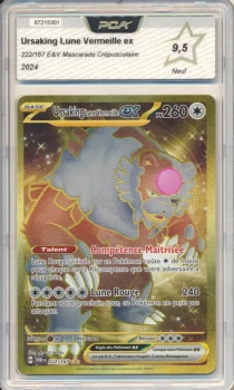 Ursaking Lune Vermeille ex - Pokemon (Mascarade Crépusculaire)