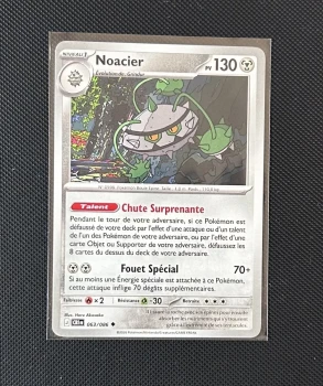 Carte Pokémon - Noacier 63/86 - Chaos Ascendant