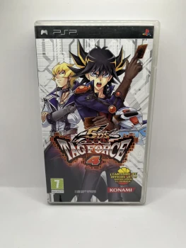 Yu-Gi-Oh Tag Force 4 5d’s PSP Sony PlayStation - Pal Cib