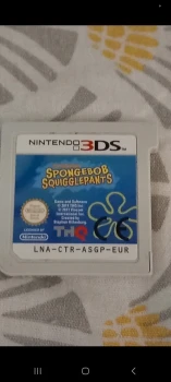 Bob l'éponge Nintendo 3ds