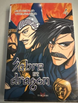 Manga sabre et dragon vol 4 comme neuf