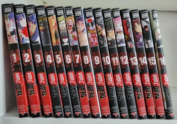 Deadtube : Tome 1 à 16 (manga de KITAKAWA Touta)