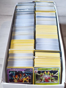 100 cartes Pokémon FR