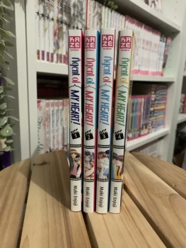 Manga agent of my heart !