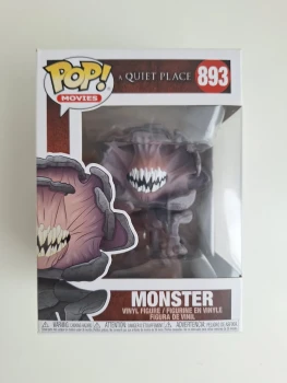 Funko Pop A quiet place Monster 893