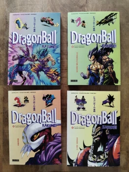 Dragon ball kakumei édition pastel 1à4